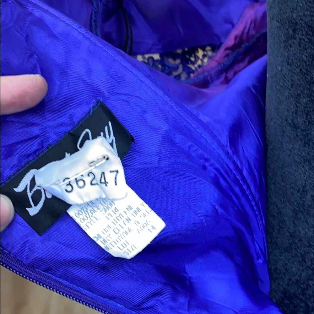 GUC Blue Cocktail Dress - Picture 8 of 10